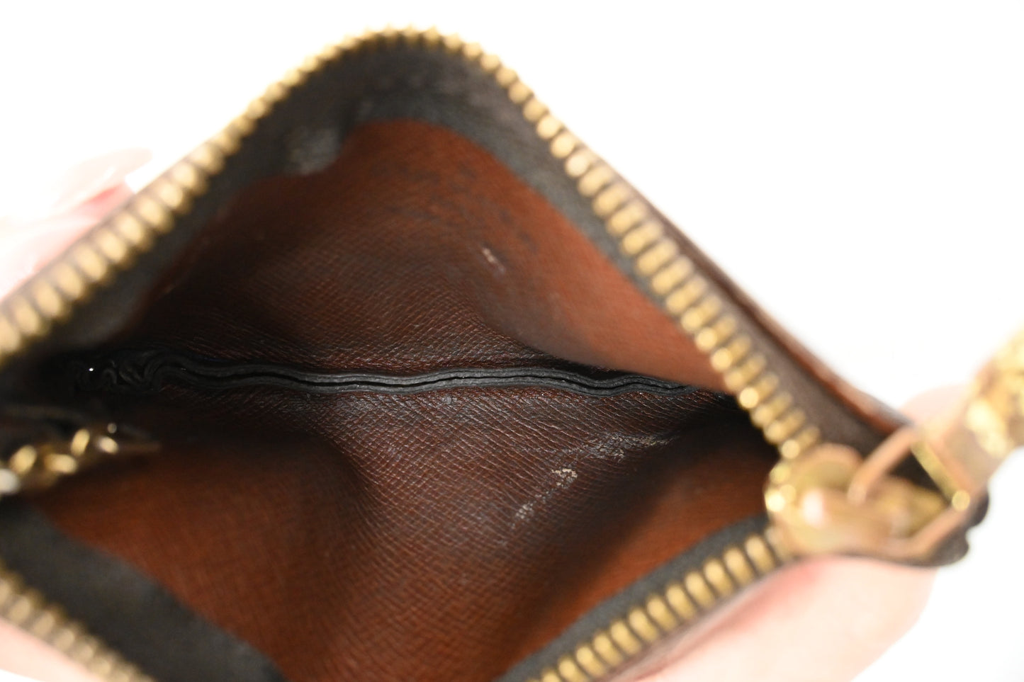 Louis Vuitton Pochette Cles in Monogram Canvas
