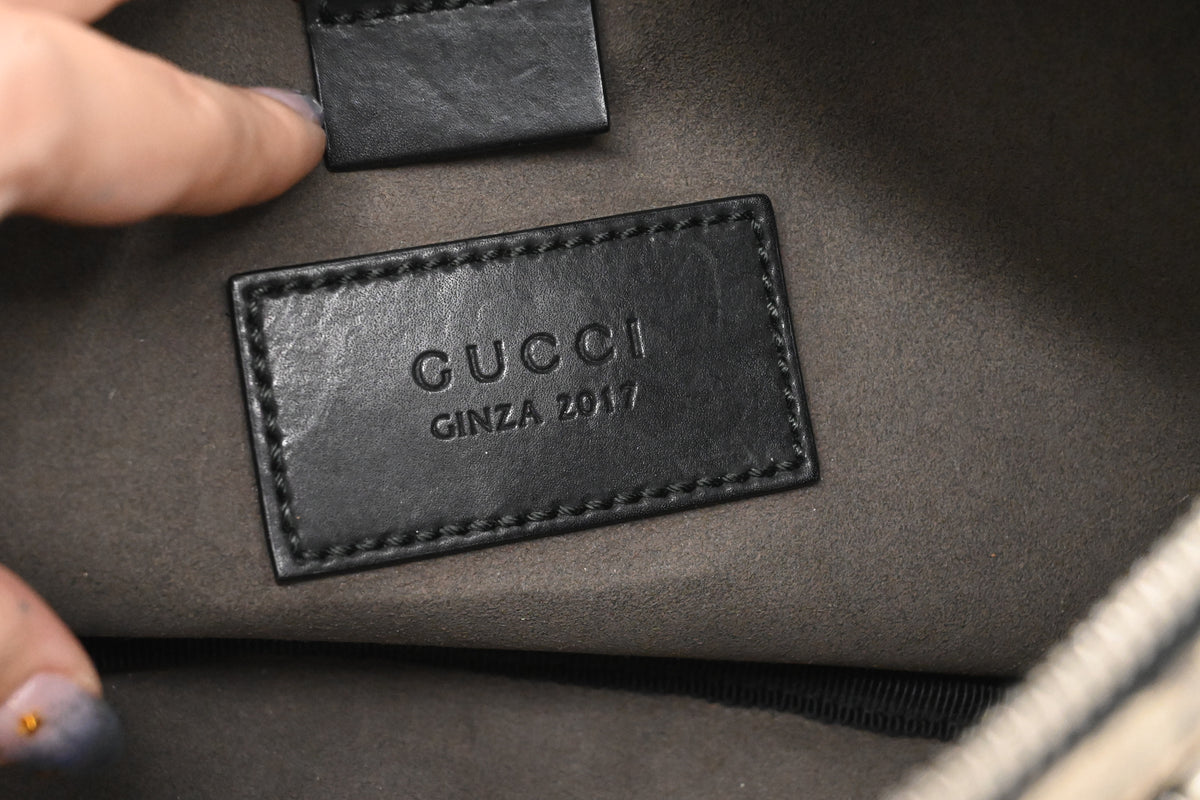 Gucci Ginza 2017 Bumbag in GG Supreme Canvas
