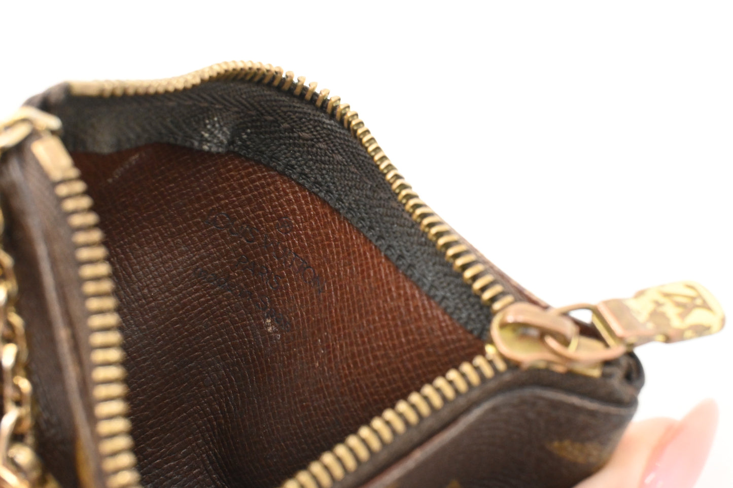 Louis Vuitton Pochette Cles in Monogram Canvas