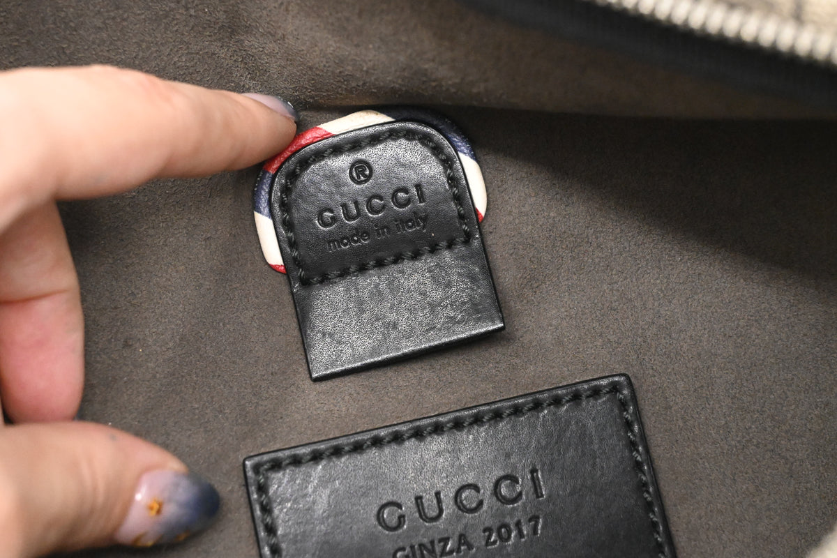 Gucci Ginza 2017 Bumbag in GG Supreme Canvas