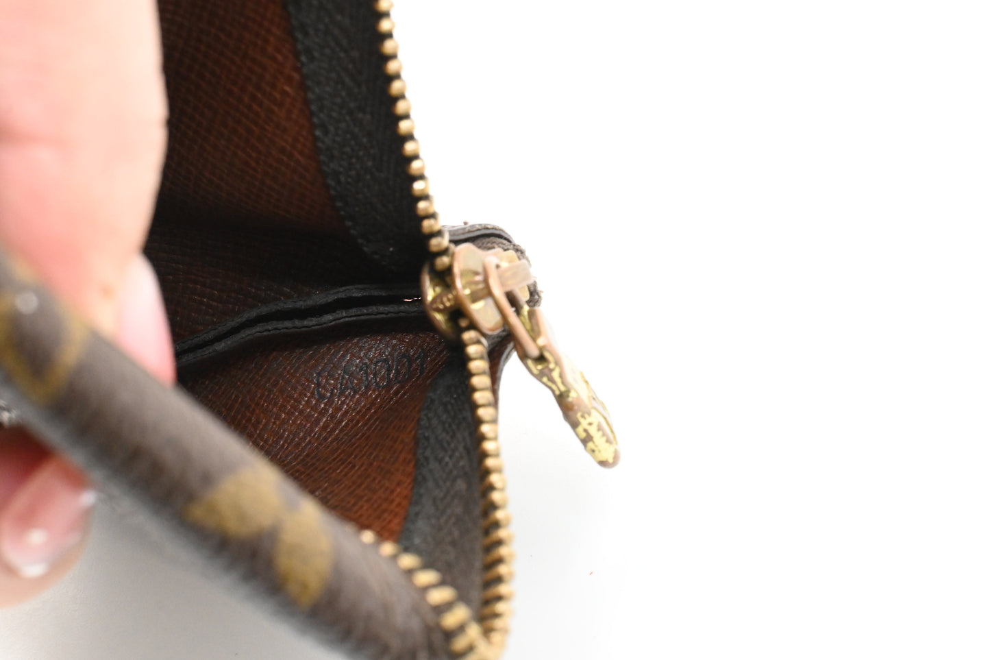Louis Vuitton Pochette Cles in Monogram Canvas