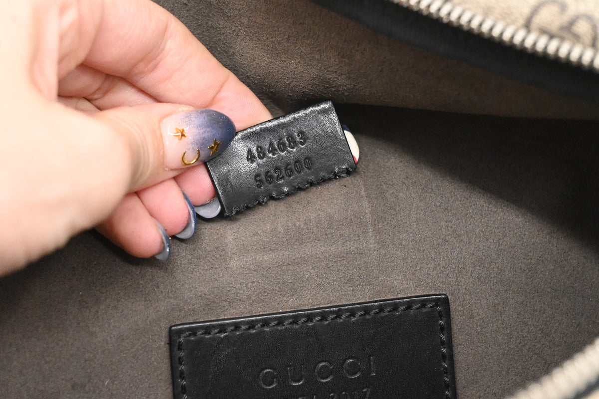 Gucci Ginza 2017 Bumbag in GG Supreme Canvas