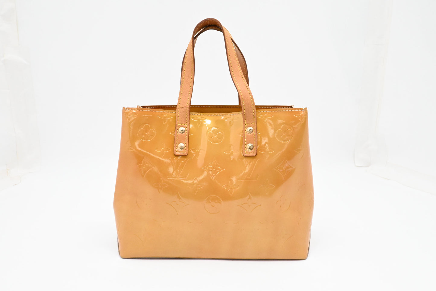 Louis Vuitton Reade PM in Mango Vernis