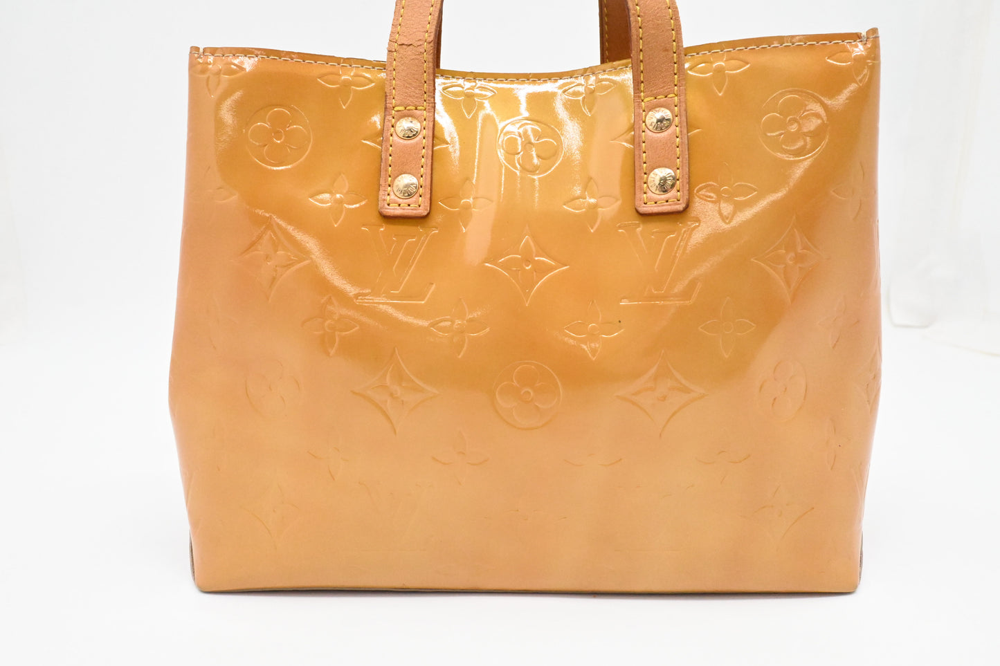 Louis Vuitton Reade PM in Mango Vernis