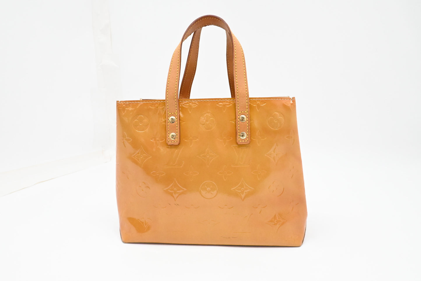 Louis Vuitton Reade PM in Mango Vernis