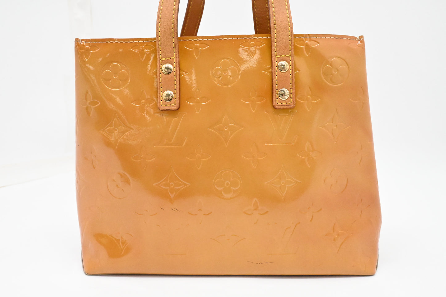 Louis Vuitton Reade PM in Mango Vernis