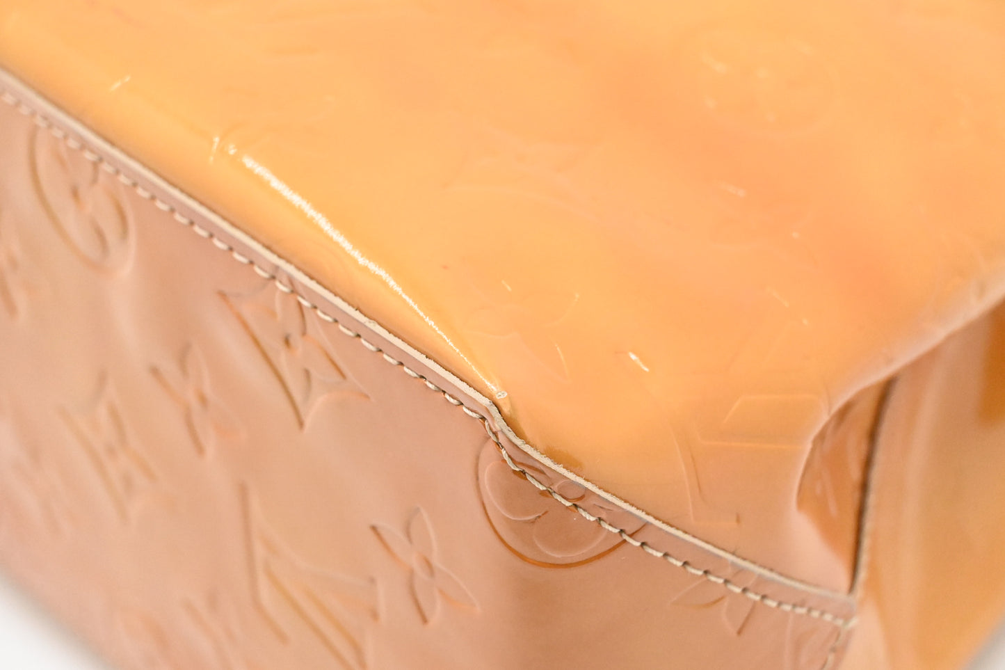 Louis Vuitton Reade PM in Mango Vernis