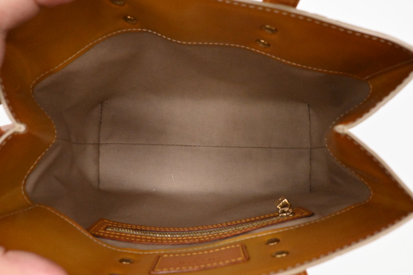 Louis Vuitton Reade PM in Mango Vernis