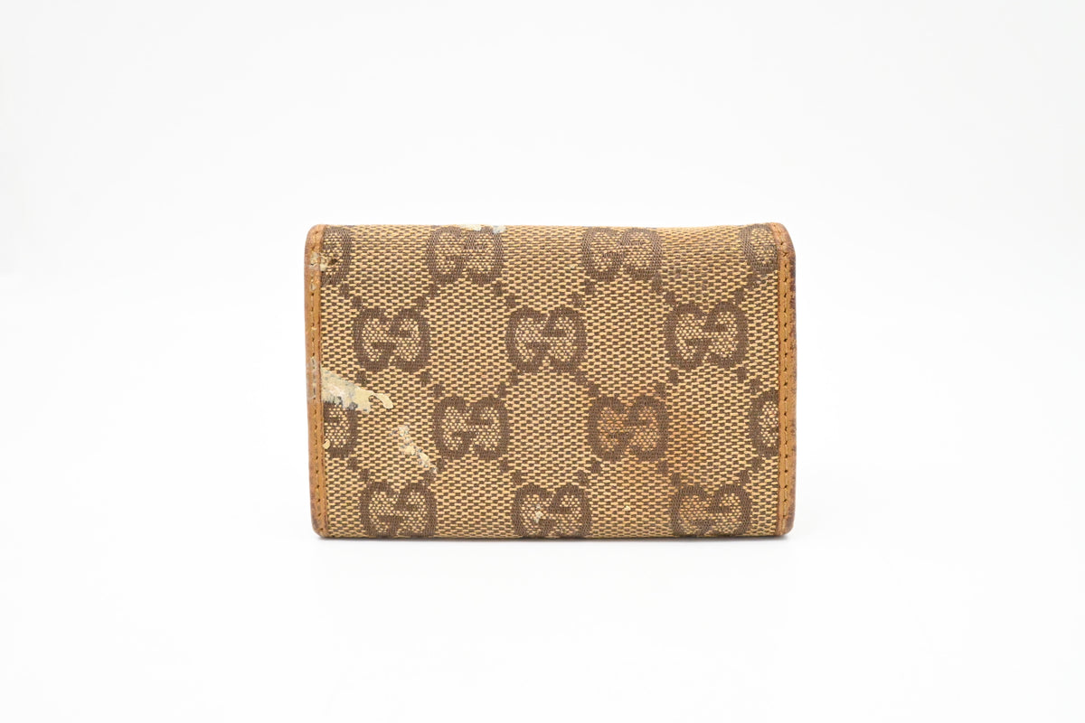 Gucci 6 Key Case in GG Canvas