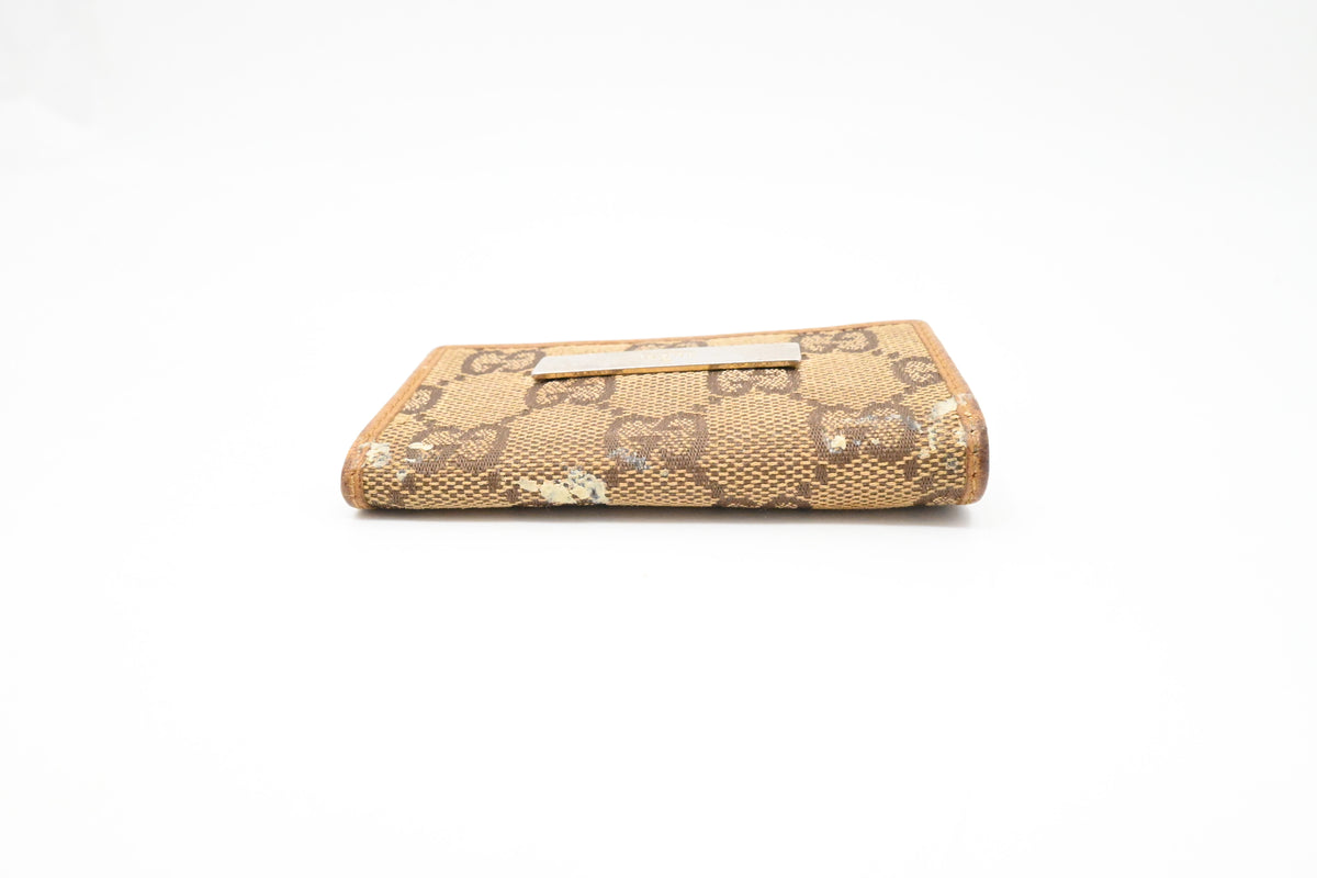 Gucci 6 Key Case in GG Canvas