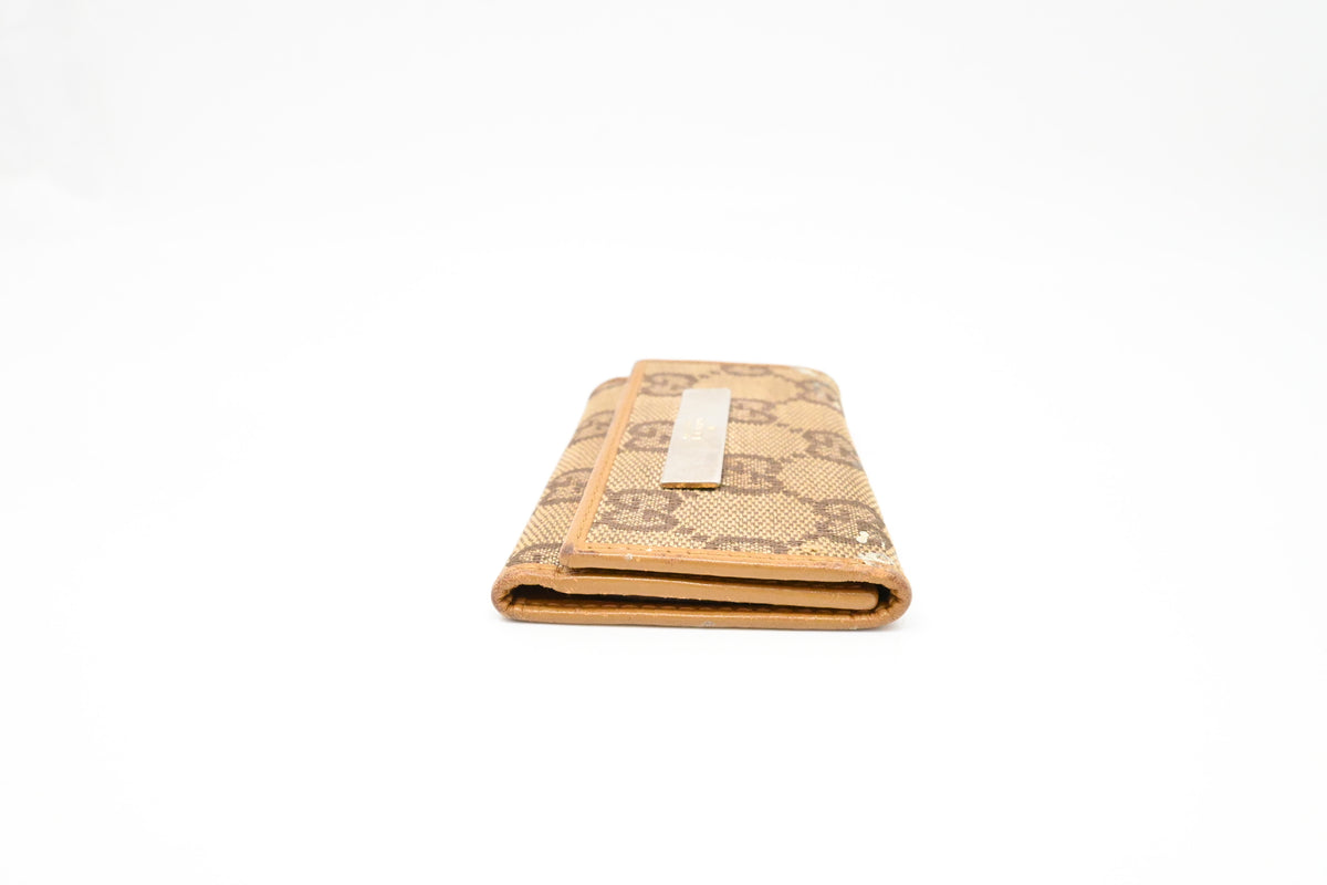 Gucci 6 Key Case in GG Canvas