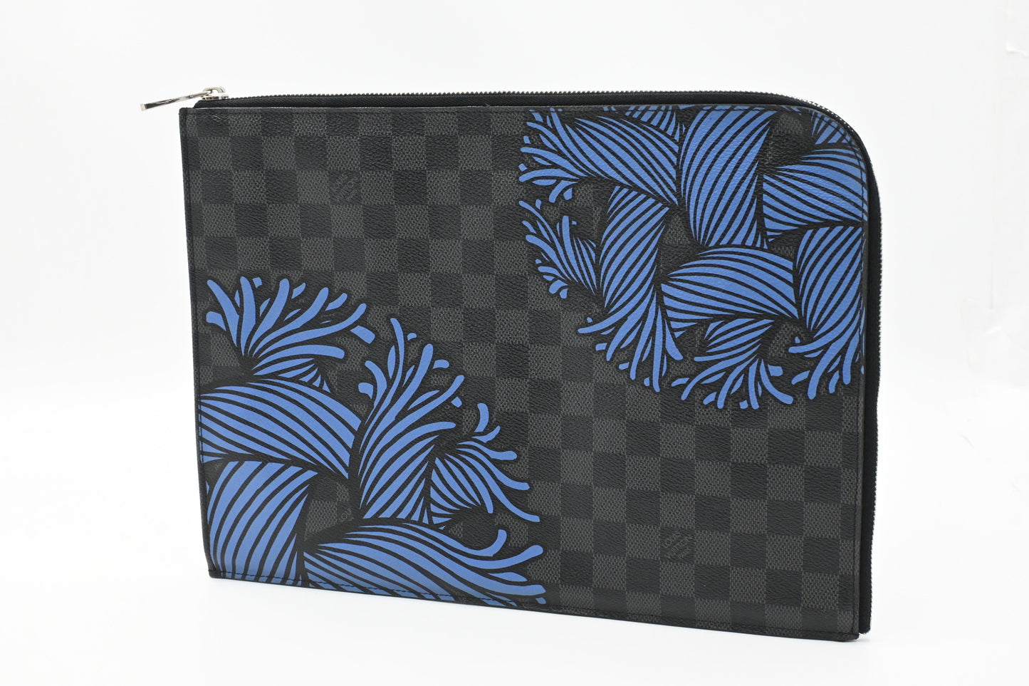 Louis Vuitton x Christopher Nemeth Pochette Jour GM in Damier Graphite Canvas