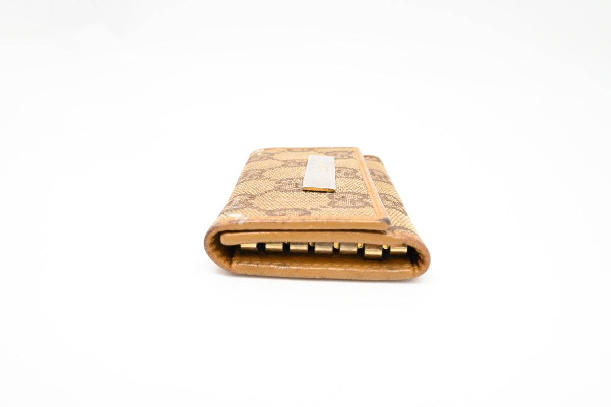 Gucci 6 Key Case in GG Canvas