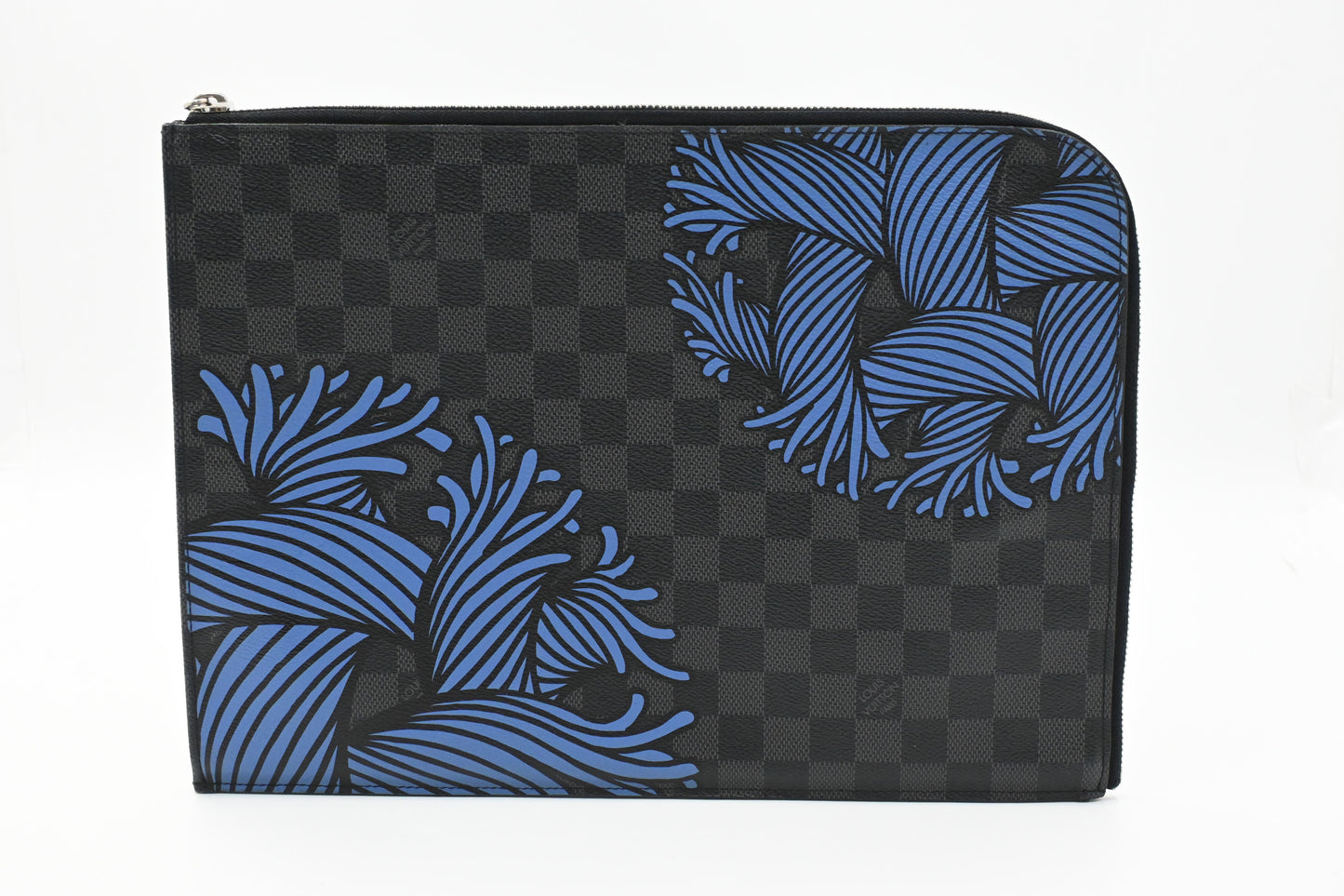 Louis Vuitton x Christopher Nemeth Pochette Jour GM in Damier Graphite Canvas