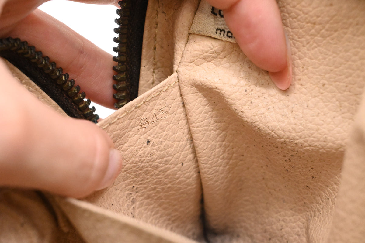 Louis Vuitton Trousse 18 in Monogram Canvas