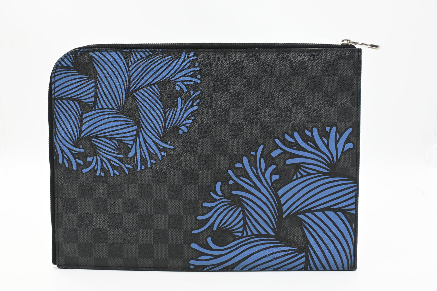 Louis Vuitton x Christopher Nemeth Pochette Jour GM in Damier Graphite Canvas
