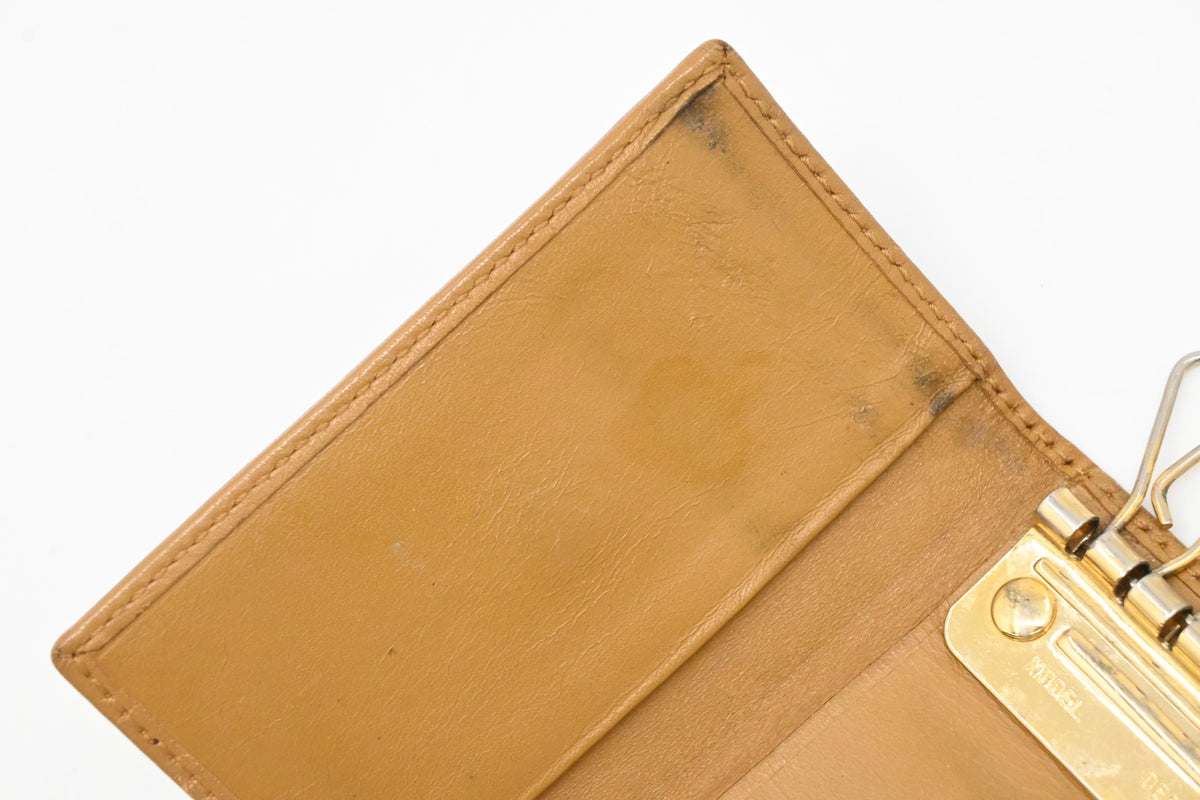 Gucci 6 Key Case in GG Canvas