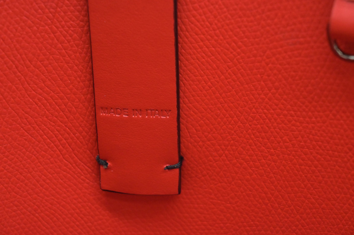 Louboutin Cabata Mini Tote in Black Leather