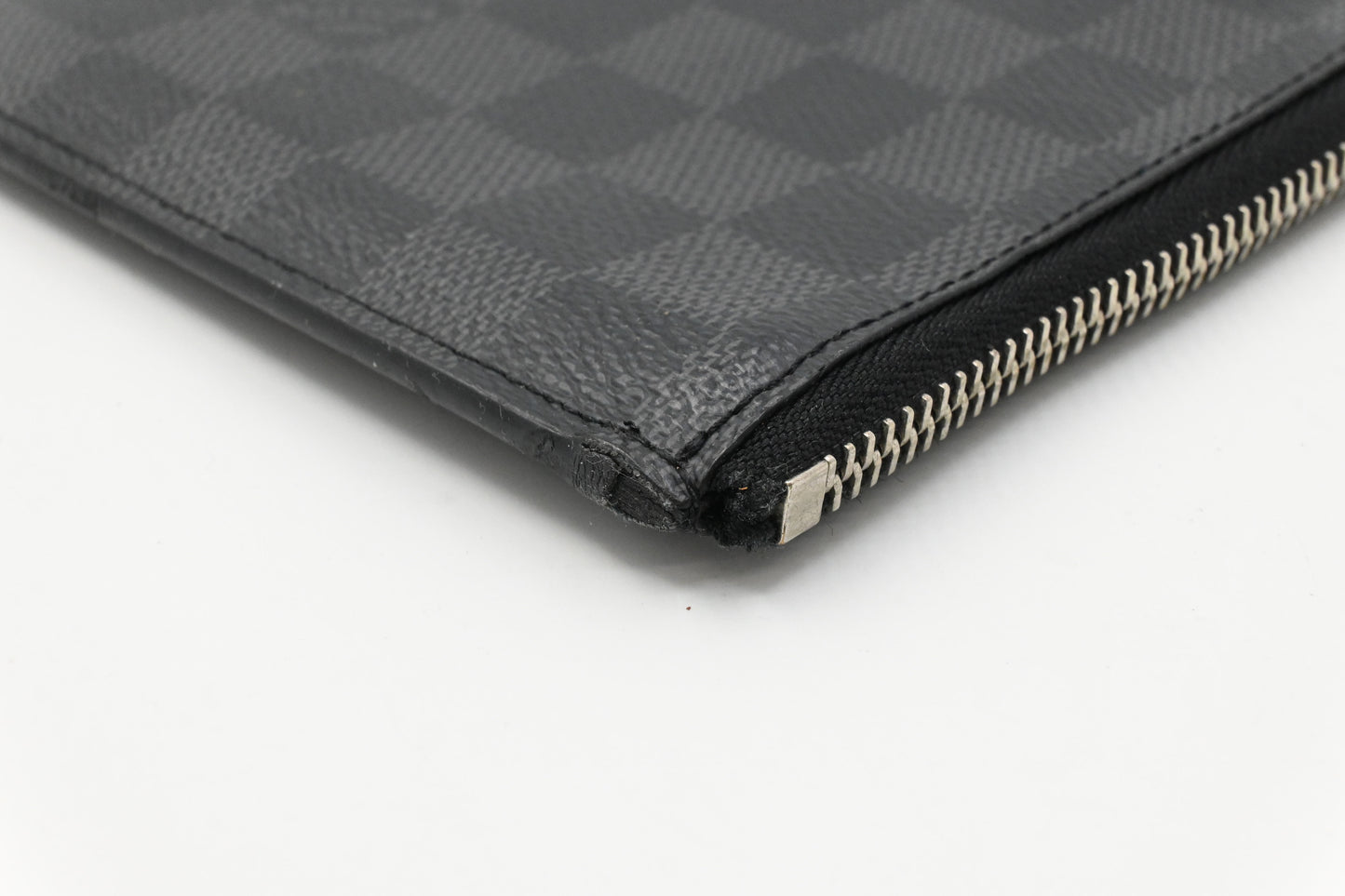 Louis Vuitton x Christopher Nemeth Pochette Jour GM in Damier Graphite Canvas