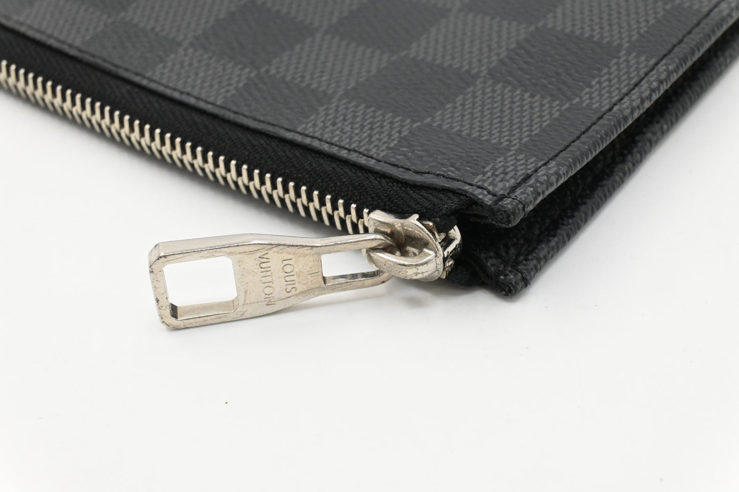 Louis Vuitton x Christopher Nemeth Pochette Jour GM in Damier Graphite Canvas