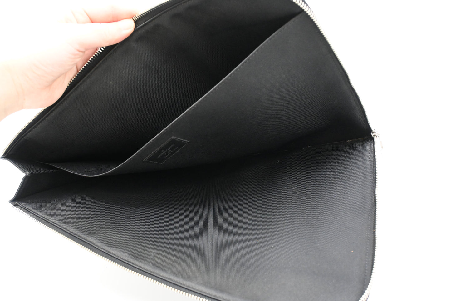 Louis Vuitton x Christopher Nemeth Pochette Jour GM in Damier Graphite Canvas