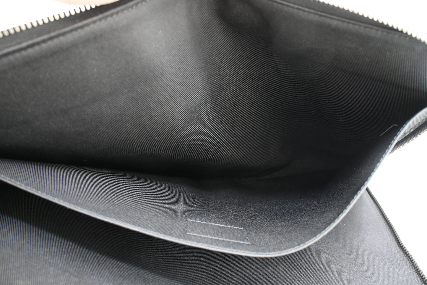 Louis Vuitton x Christopher Nemeth Pochette Jour GM in Damier Graphite Canvas