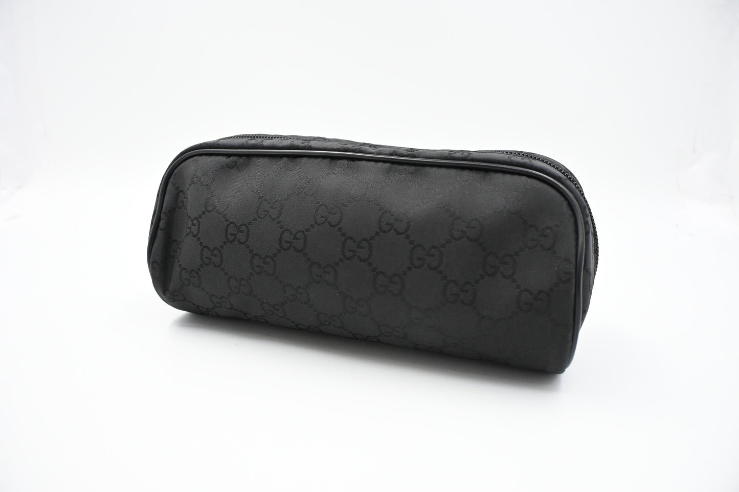 Gucci Pouch in Black Canvas