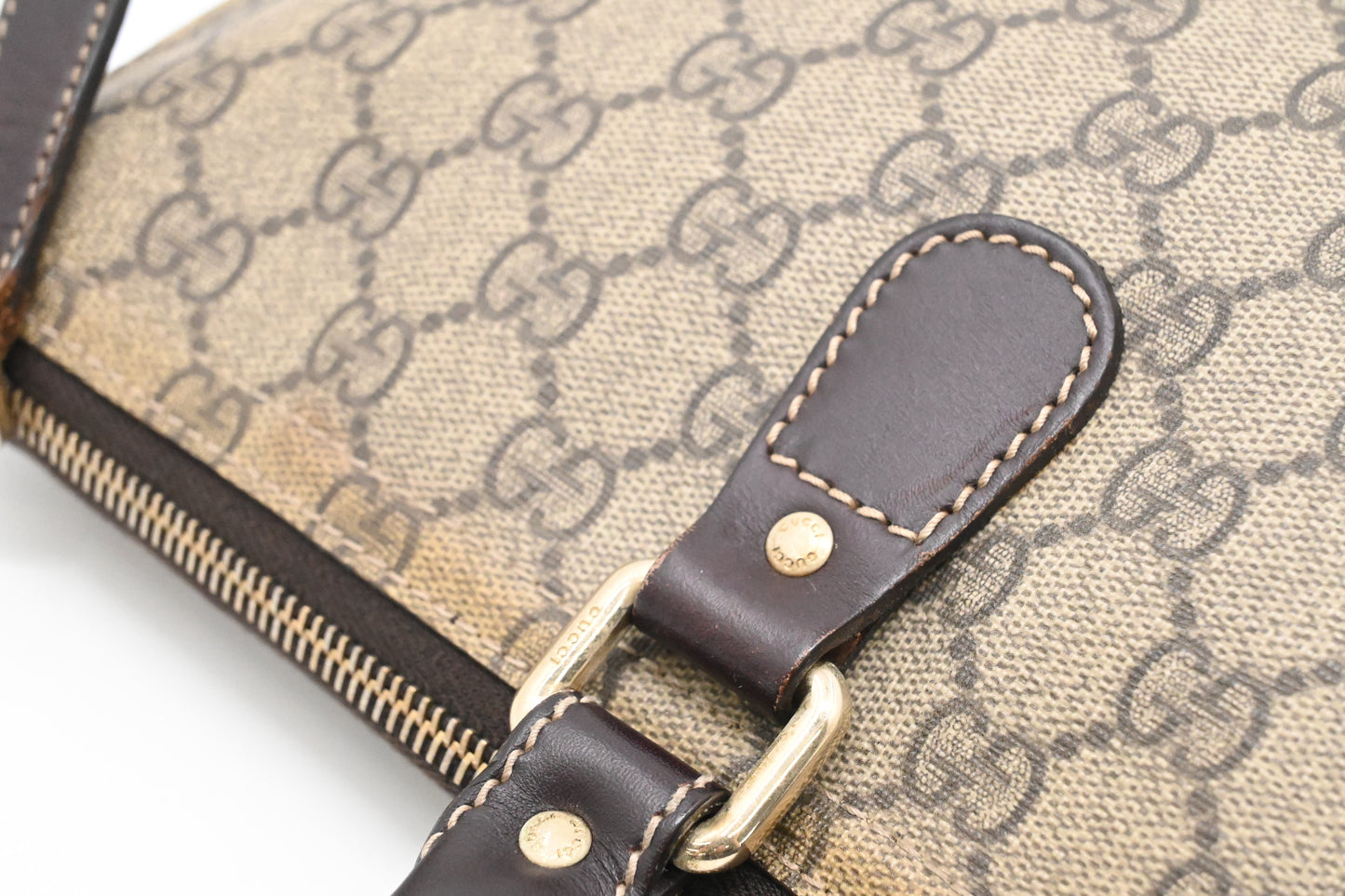 Gucci Business Bag in GG Supreme Canvas