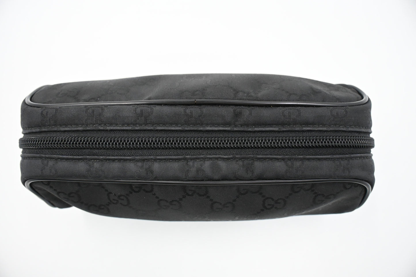 Gucci Pouch in Black Canvas