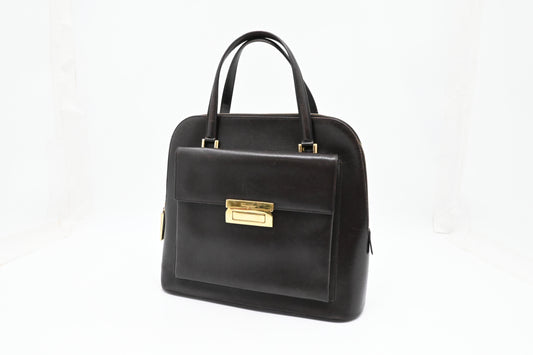 Ferragamo Handbag in Brown Leather