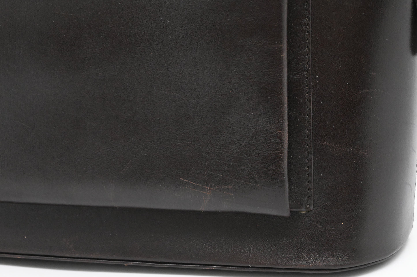 Ferragamo Handbag in Brown Leather