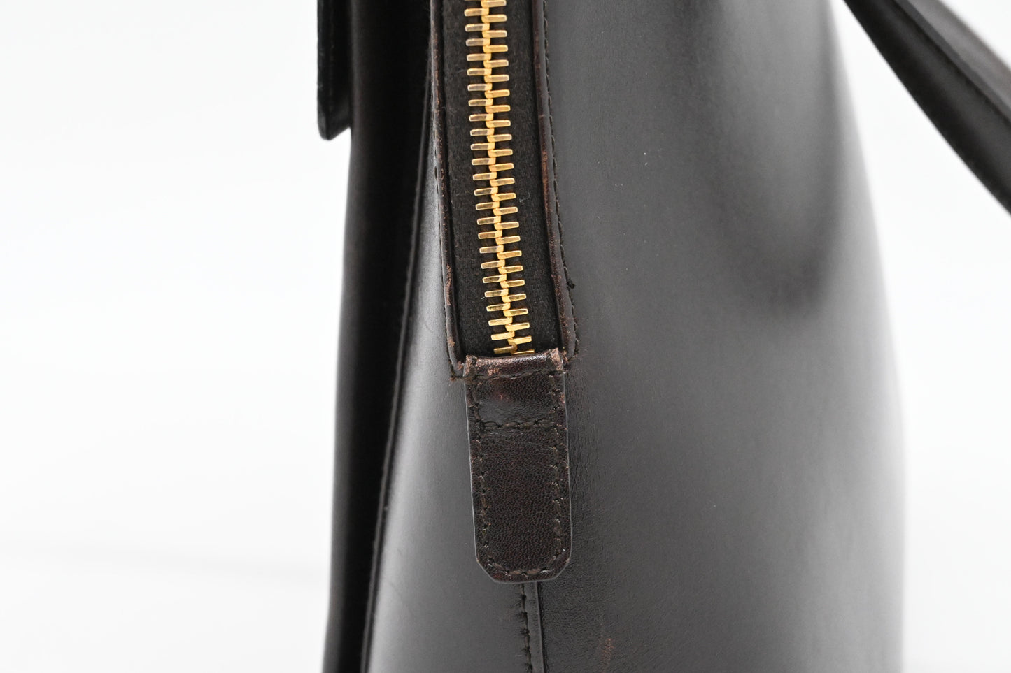 Ferragamo Handbag in Brown Leather
