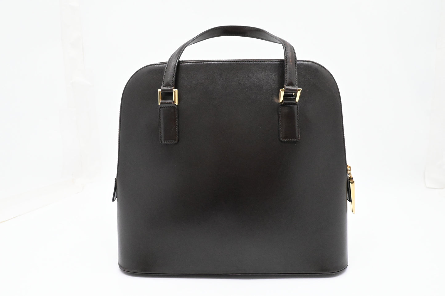 Ferragamo Handbag in Brown Leather