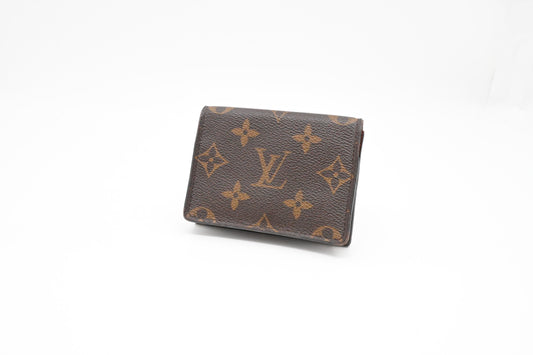 Louis Vuitton Enveloppe Carte de Visite in Monogram Canvas