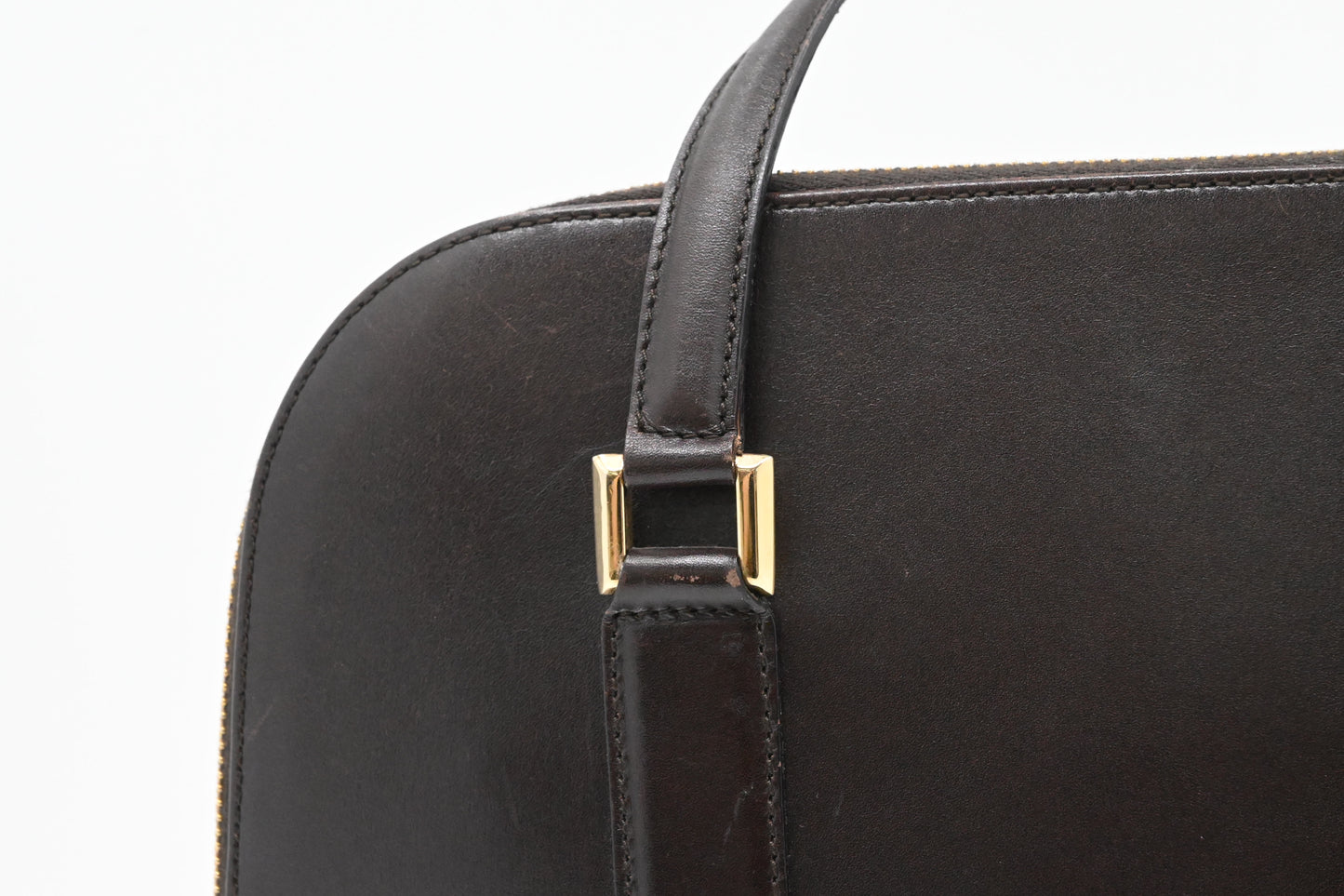 Ferragamo Handbag in Brown Leather