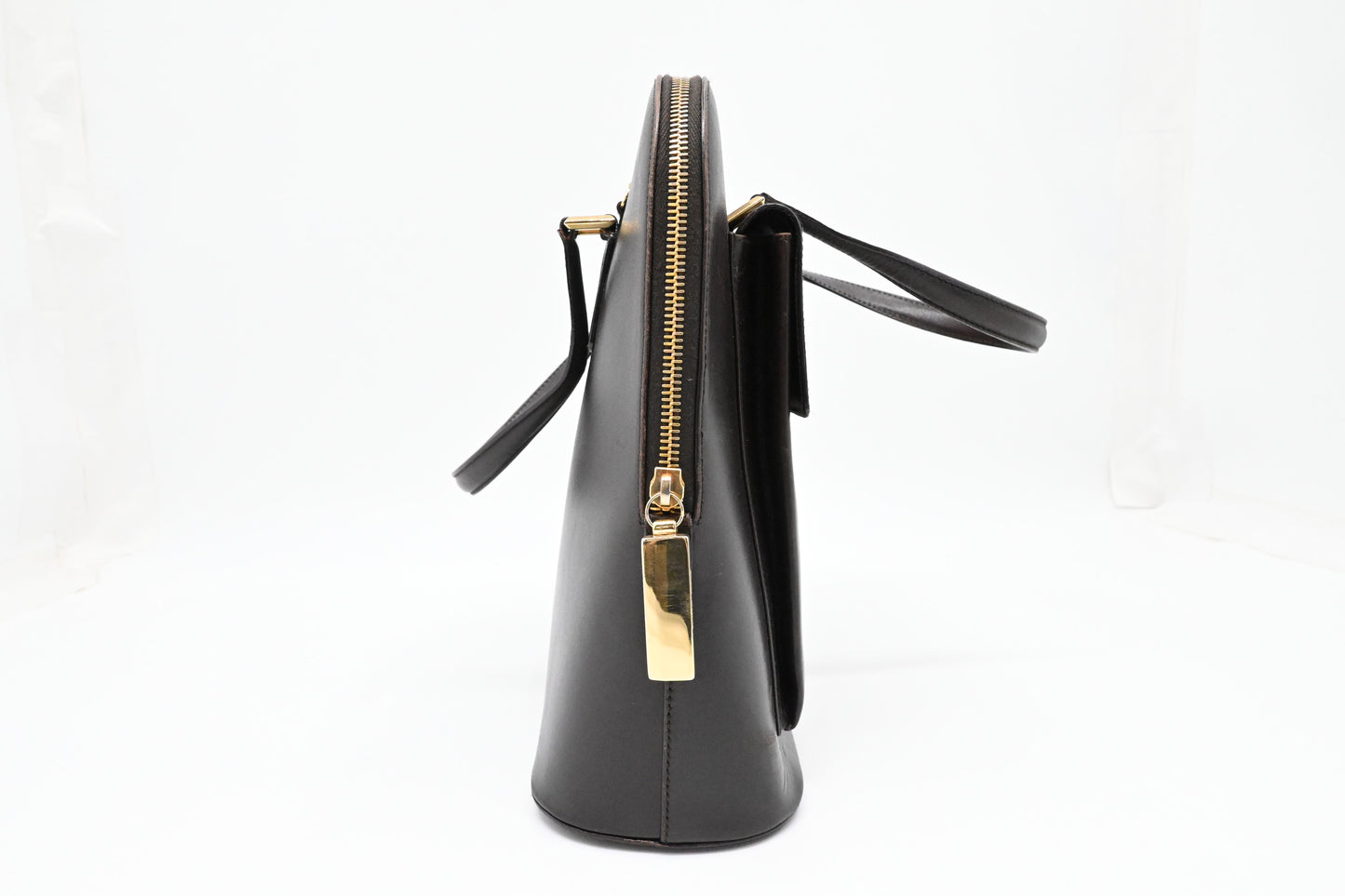 Ferragamo Handbag in Brown Leather