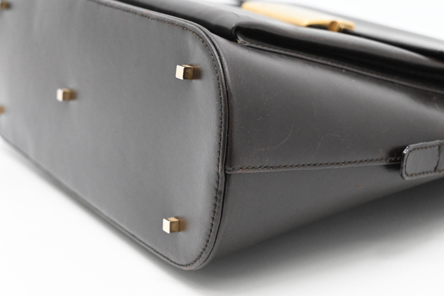 Ferragamo Handbag in Brown Leather