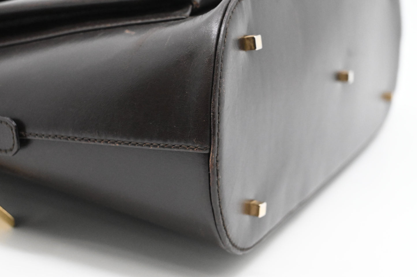Ferragamo Handbag in Brown Leather