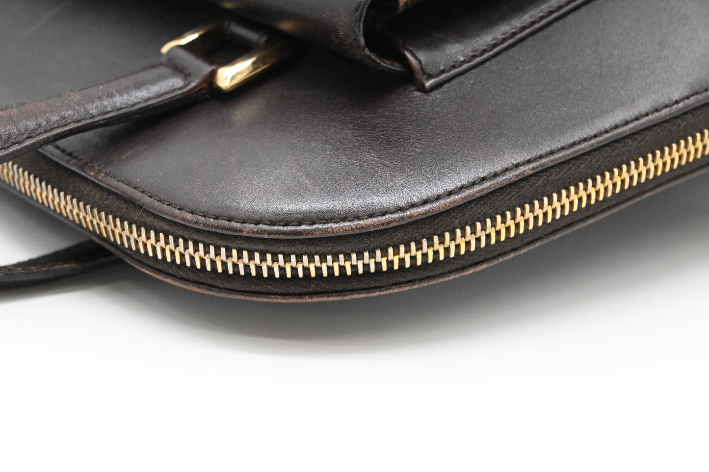 Ferragamo Handbag in Brown Leather