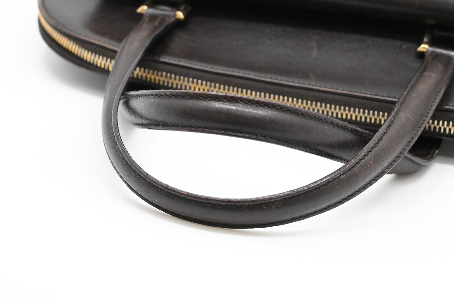 Ferragamo Handbag in Brown Leather