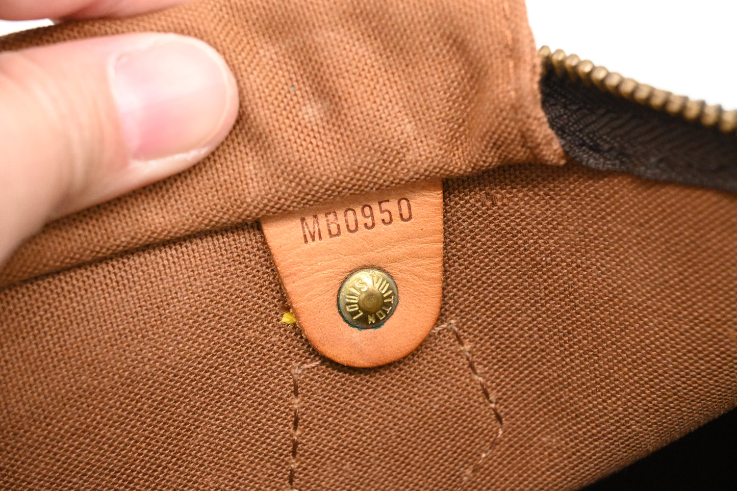 Louis Vuitton Speedy 30 in Monogram Canvas