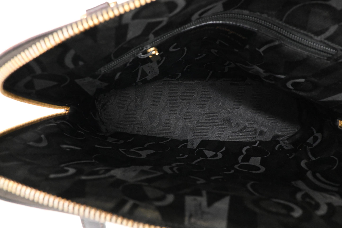 Ferragamo Handbag in Brown Leather