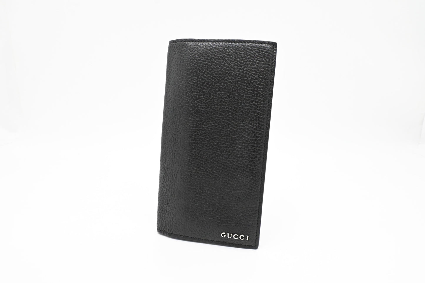 Gucci Bifold Wallet in Black Leather