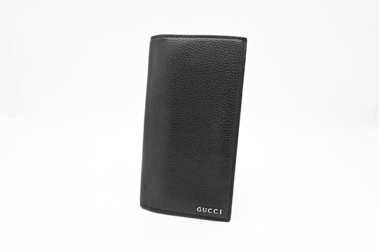 Gucci Bifold Wallet in Black Leather