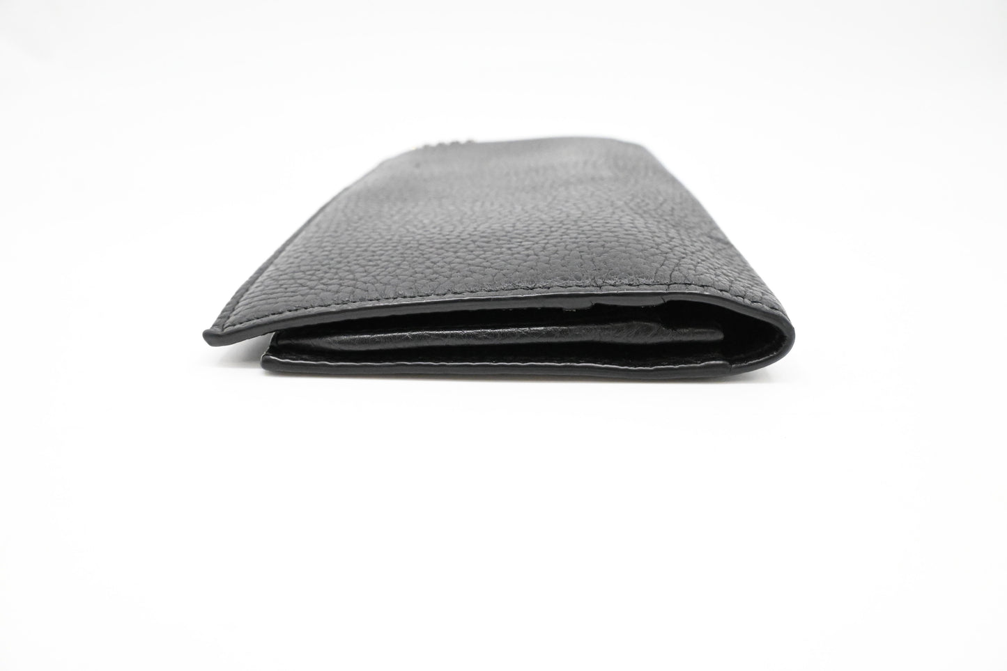 Gucci Bifold Wallet in Black Leather