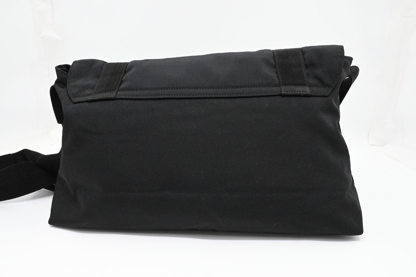 Gucci Messenger Bag in Black Canvas