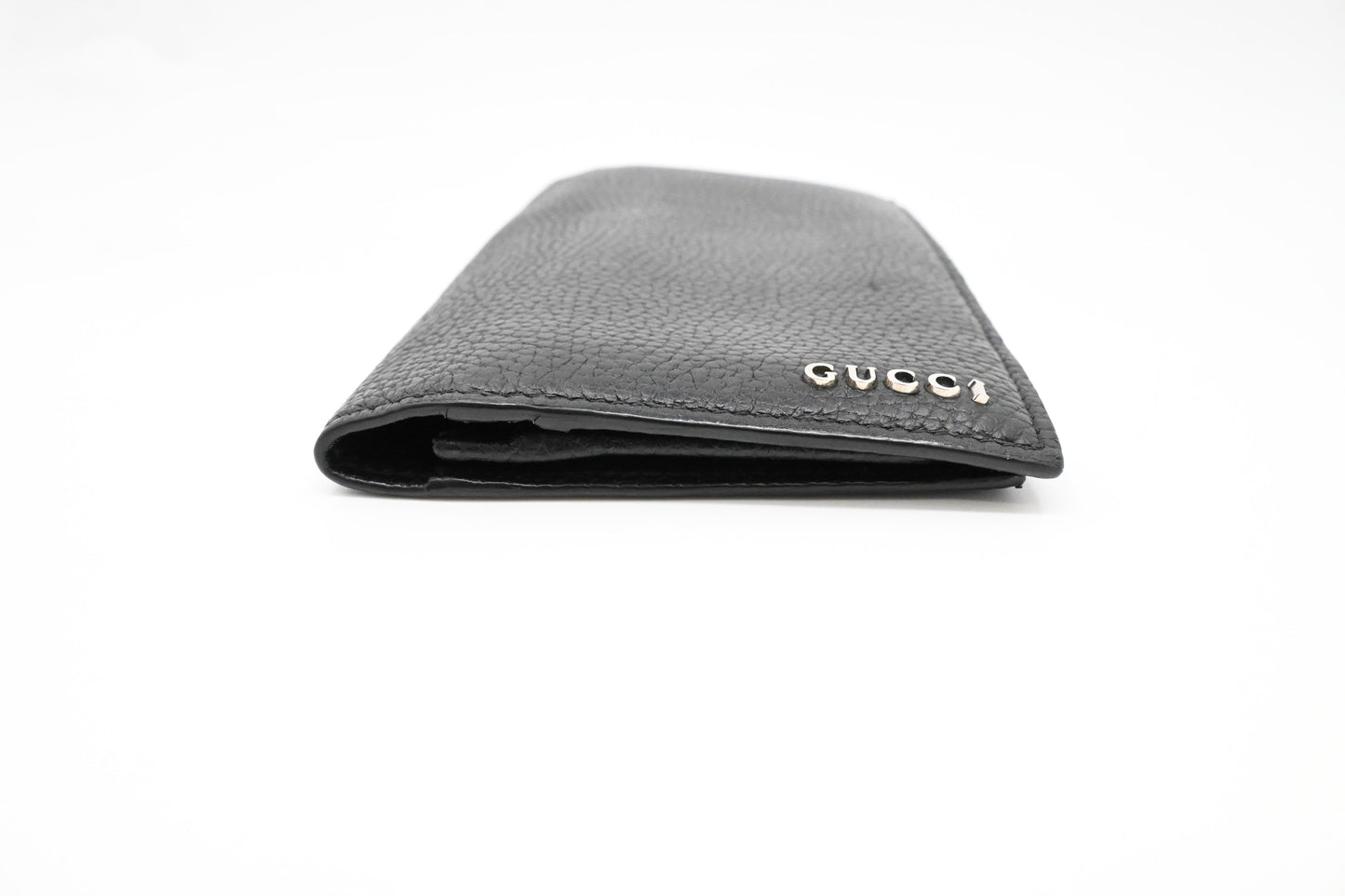 Gucci Bifold Wallet in Black Leather
