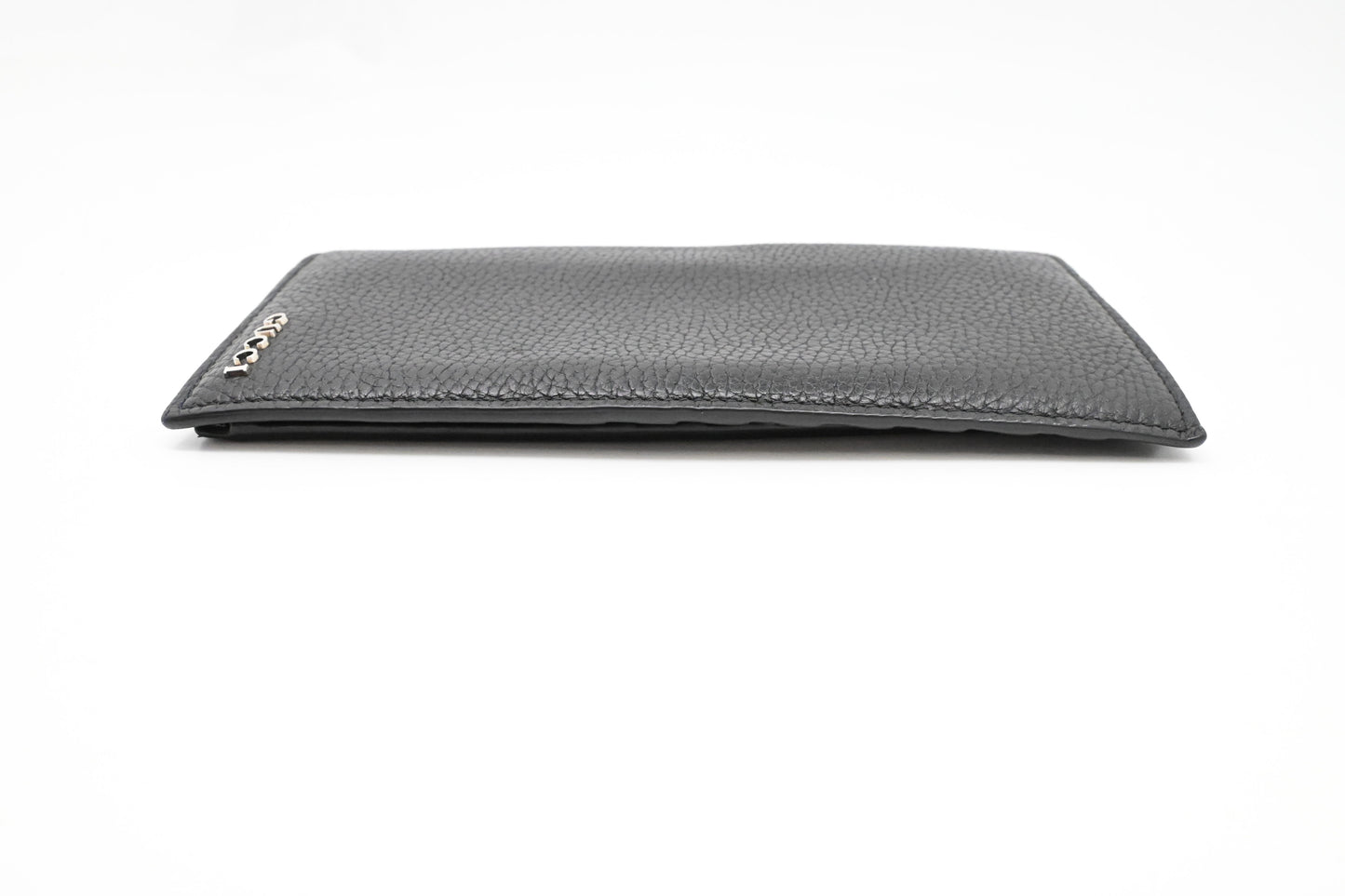 Gucci Bifold Wallet in Black Leather
