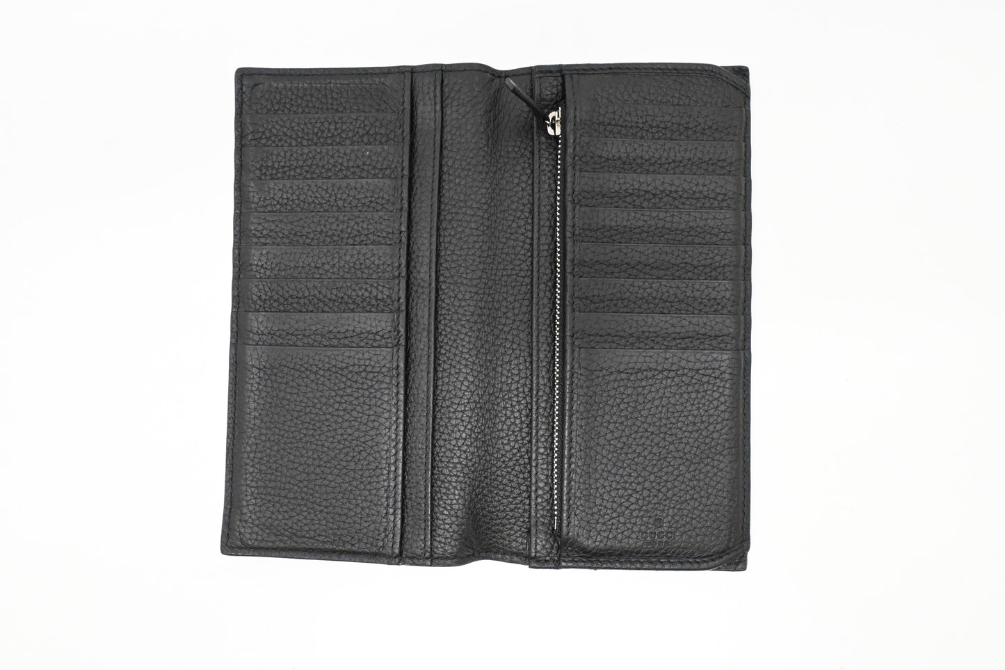 Gucci Bifold Wallet in Black Leather