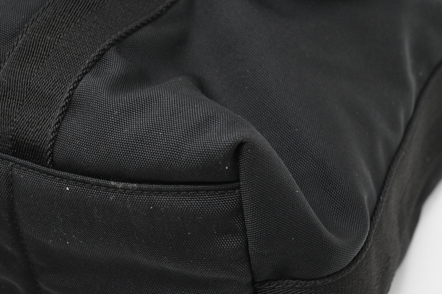 Gucci Messenger Bag in Black Canvas